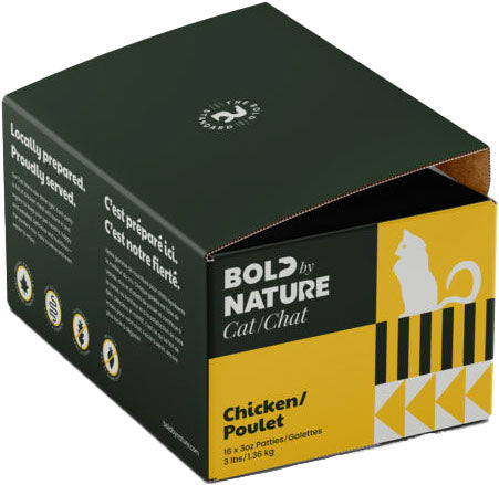 BOLD BY NATURE Chat Poulet 1.36kg