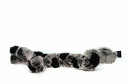 SCHUM-TUG Jouet Chien Petit/Régulier Gris & Noir