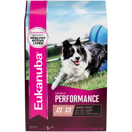 EUKANUBA Chien Performance Sprint 21/13 12.7kg
