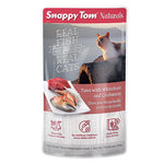 Voir l’image dans la galerie, SNAPPY TOM NATURALS Chat Thon, Blanchaille &amp; Crabe 100g