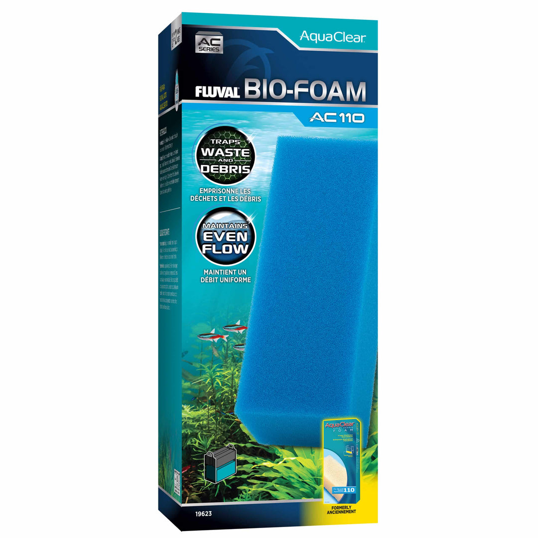 Fluval AquaClear - Mousse Bio-Foam - Masse Filtrante pour Aquariums
