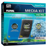 Voir l’image dans la galerie, Fluval AquaClear - Ensemble de Masses Filtrantes de Rechange - Masse Filtrante pour Aquariums
