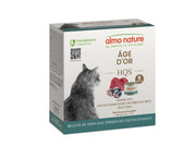 ALMO HQS FORMULE SOUTIEN Chat Âgé, Thon & Poisson en Sauce 24x50g