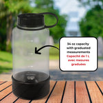 Voir l’image dans la galerie, STARFRIT Locknlock Bouteille + Bol 1L