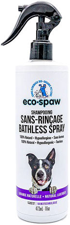 Voir l’image dans la galerie, ECOSPAW Shampoing Bio Sans-Rinçage Lavande 88ml