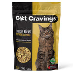 Voir l’image dans la galerie, CAT CRAVINGS Gâteries Chat Poitrines de Poulet 35g