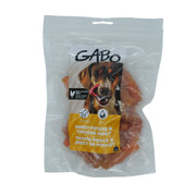 GABO Gâteries Chien PD & Jerky de Poulet 227g