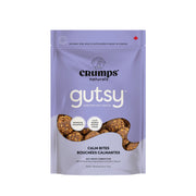 CRUMPS' NATURALS GUTZY Gâteries Chien Bouchées Calmantes 130g