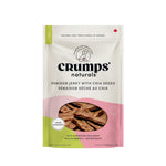 Voir l’image dans la galerie, CRUMPS' NATURALS Gâteries Chien Venaison Séché au Chia 158g