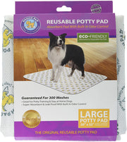 POOCHPAD Pads Lavables L Blanc