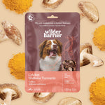Voir l’image dans la galerie, WILDER HARRIER Gâteries Chien Shiitake &amp; Curcuma 130g
