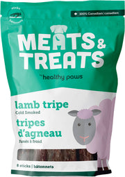 HEALTHY PAWS Gâteries Chien Tripes d'Agneau x8