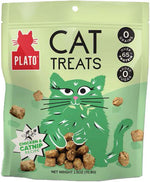 Voir l’image dans la galerie, PLATO Gâteries Chat Poulet &amp; Herbe à Chat 70.8g