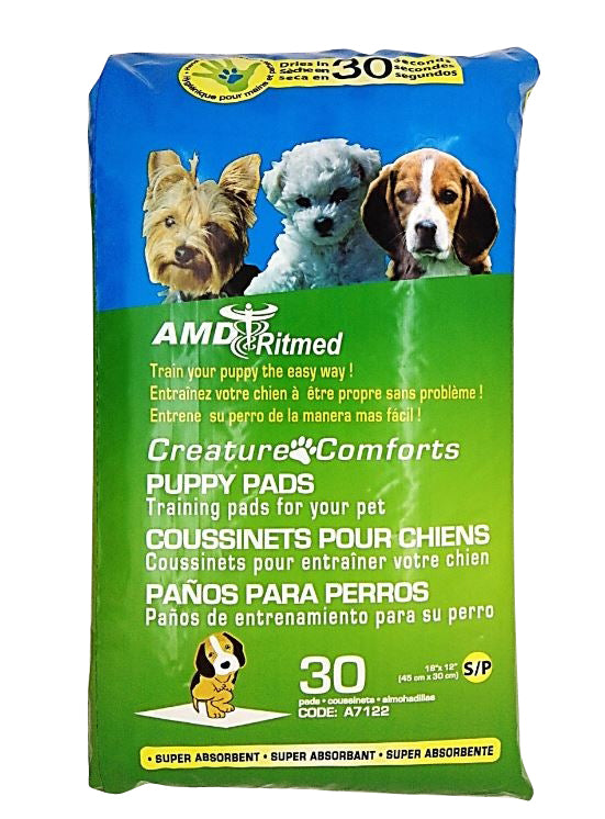 AMD RITMED Tapis d'Entraînement Régulier 12x18" x30