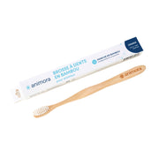 ANIMORA Brosse à Dents en Bambou L