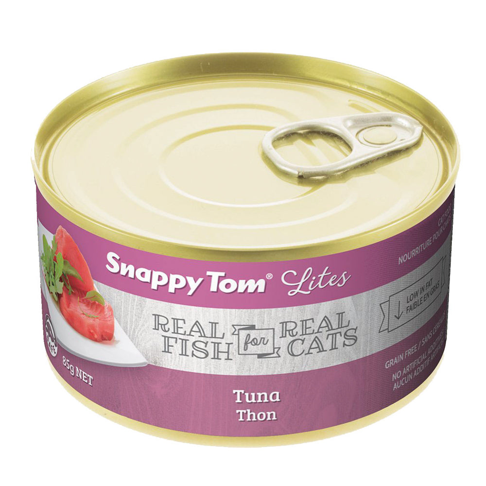 SNAPPY TOM LITES Chat Thon 85g
