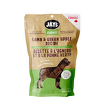 Voir l’image dans la galerie, JAY'S GOURMET Gâteries Chien Agneau &amp; Pomme Verte 150g