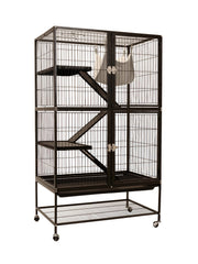ARTHUR Furet Cage Villa Azura Noir
