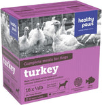 Voir l’image dans la galerie, HEALTHY PAWS Chien Dinde 3.63kg