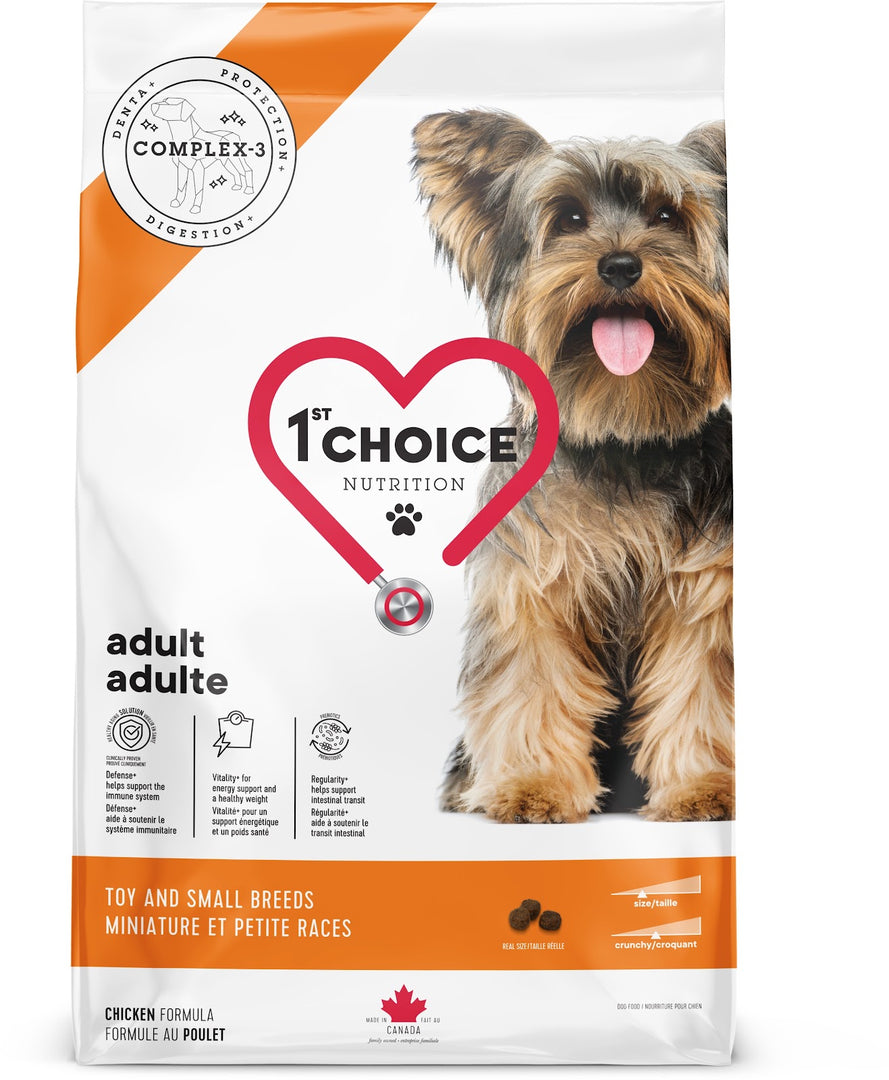 1st CHOICE Chien Adulte Mini & PR Poulet 5kg