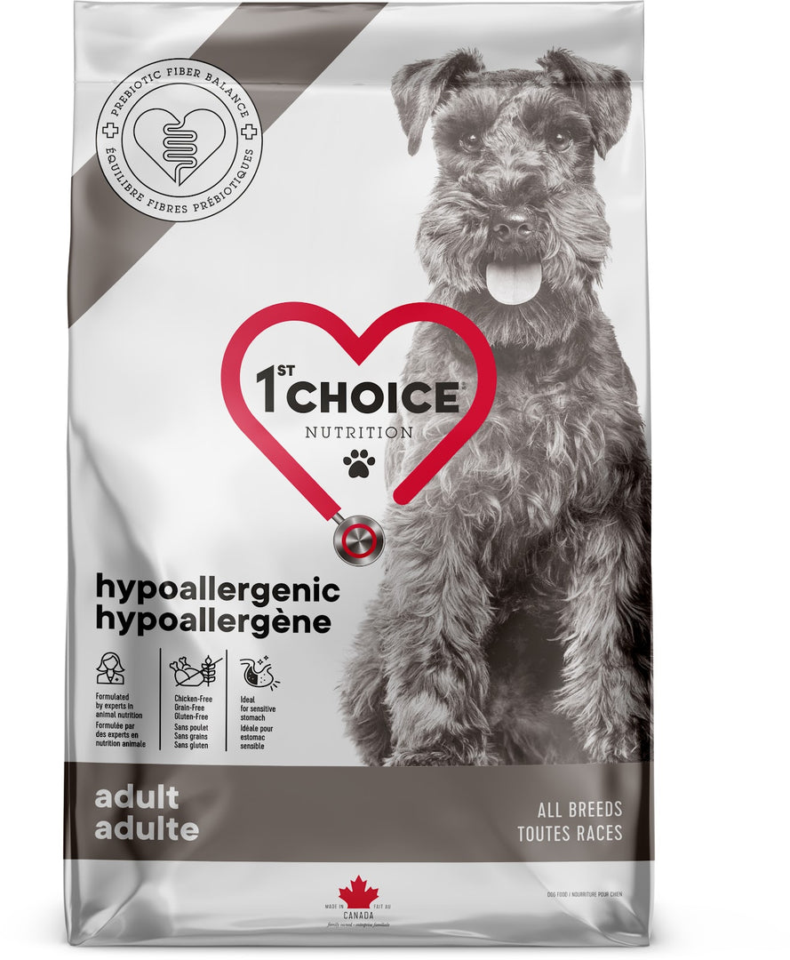 1st CHOICE Chien Hypoallergène Canard SG 4.5kg