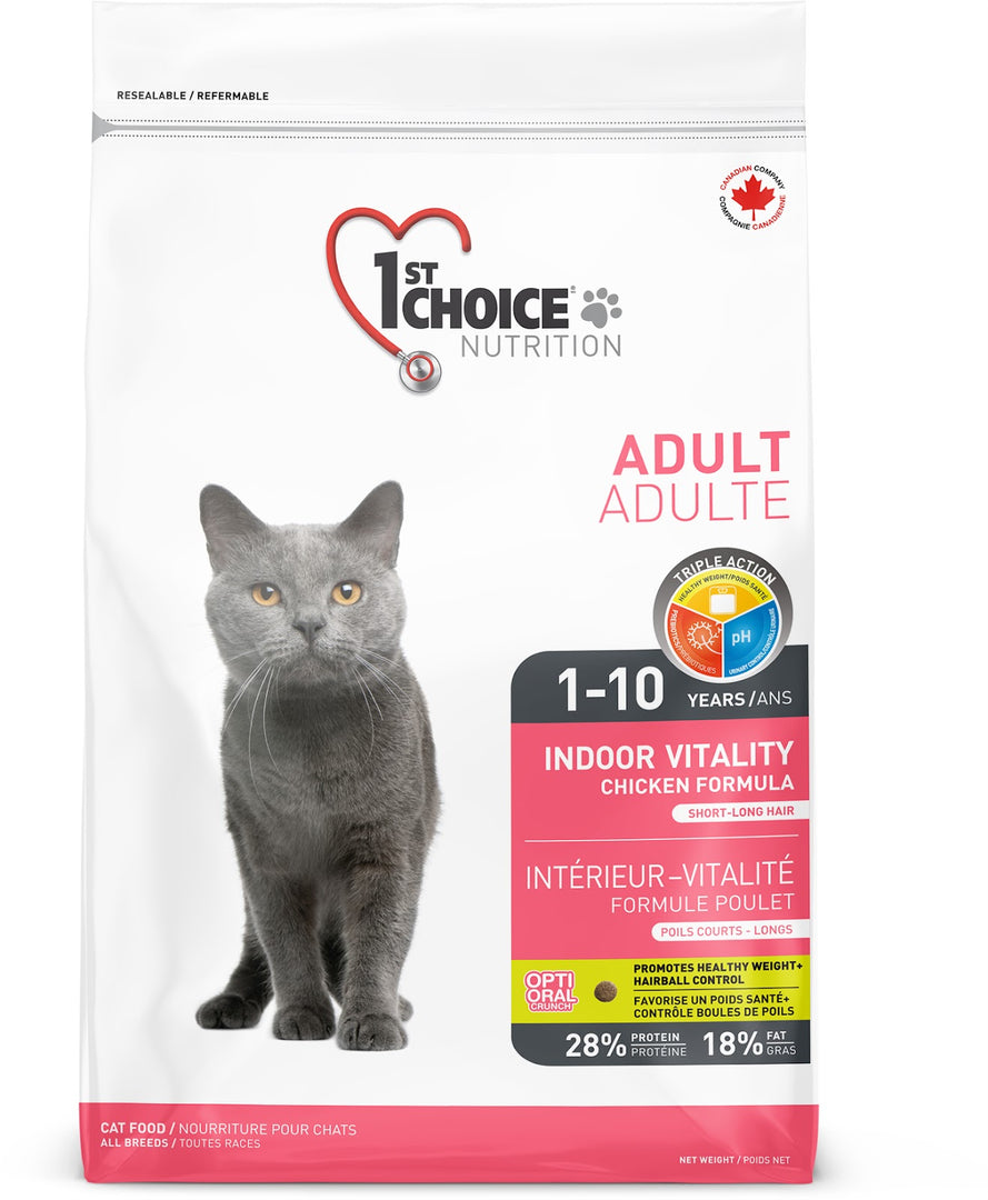 1st CHOICE Chat d'Intérieur 10kg
