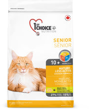 1st CHOICE Chat Mature & Moins Actif 2.72kg