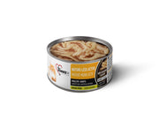 1st CHOICE Chat Mature & Moins Actif, Poulet Éffiloché SG 156g