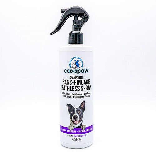 ECOSPAW Shampoing Bio Sans-Rinçage Lavande 709ml