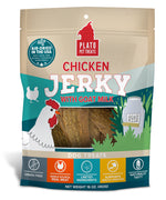 Voir l’image dans la galerie, PLATO Gâteries Chien Jerky Poulet, Lait Chèvre &amp; Collagène 453g