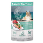 Voir l’image dans la galerie, SNAPPY TOM NATURALS Chat Bouchées Thon &amp; Saumon 100g