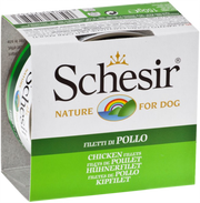 Schesir - Filets de Poulet en Gelée - Nourriture Humide pour Chiens