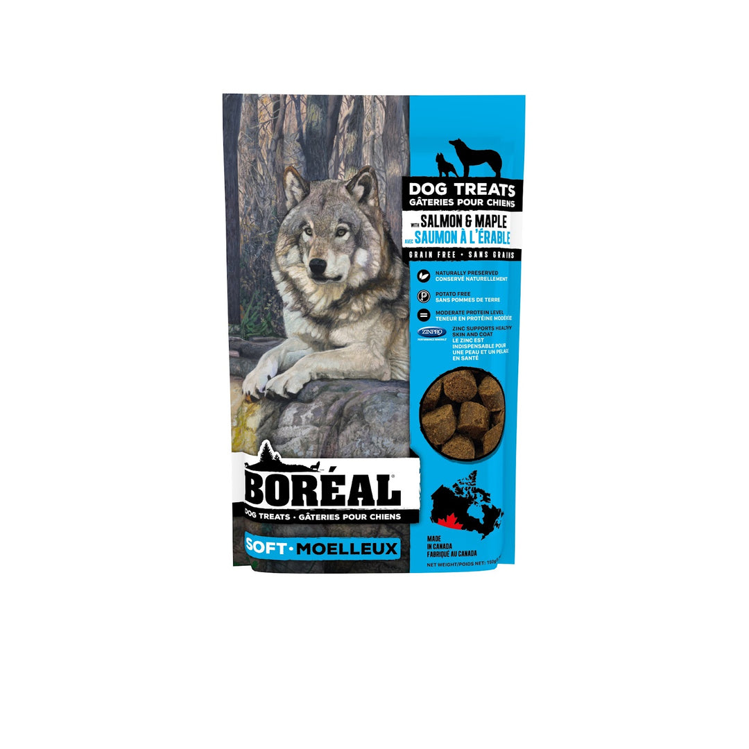 BOREAL Gâteries Chien Saumon à l'Érable SG 150g