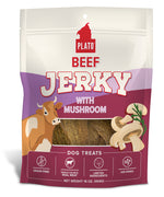 Voir l’image dans la galerie, PLATO Gâteries Chien Jerky Boeuf &amp; Champignon 453g