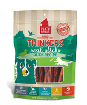 PLATO Thinkers Gâteries Chien Bâtons de Canard 283.5g