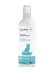 PURODORA Neutralisant Odeurs Bac à Litière 120ml
