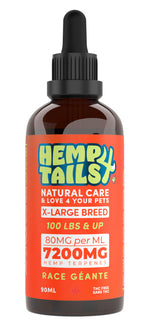 Voir l’image dans la galerie, HEMP 4 TAILS Huile de Chanvre Géante 7200MG 90ml