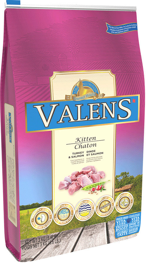 VALENS Chaton Dinde & Saumon 3kg
