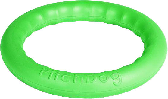 CGC Jouet Chien PitchDog Anneau Vert L