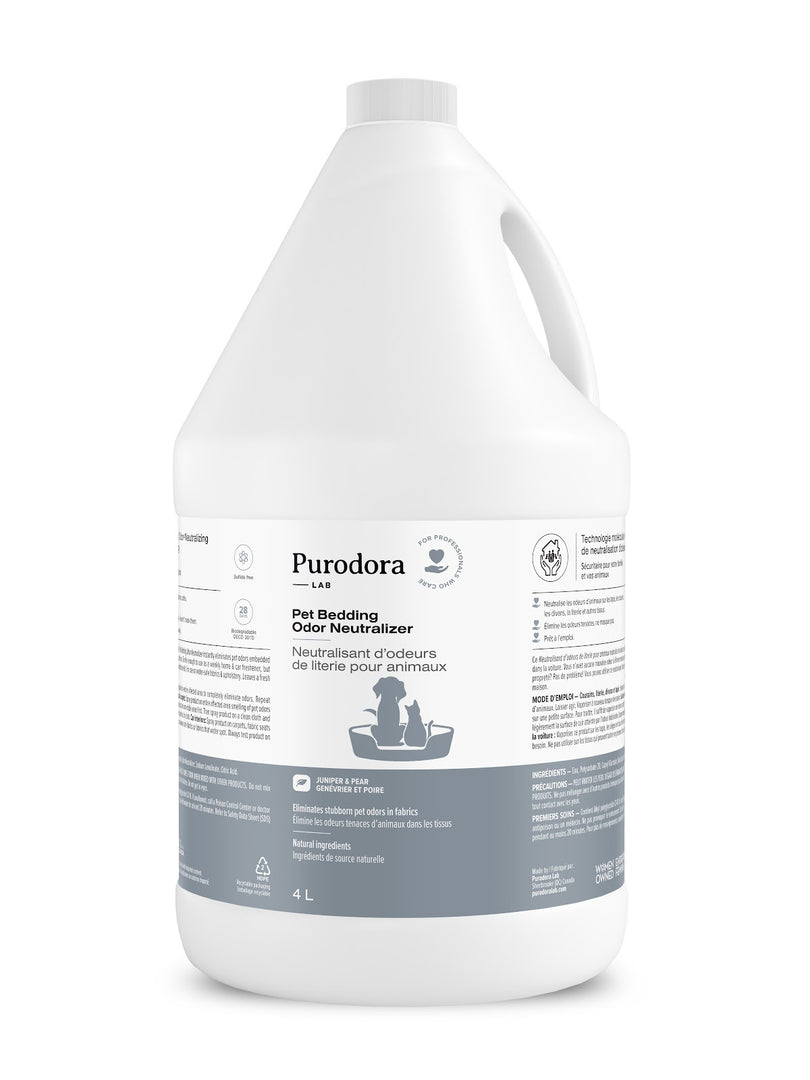 PURODORA Neutralisant Odeurs de Litière 4L