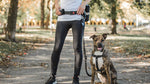 Voir l’image dans la galerie, GO FRESH PET Ceinture &amp; Laisse Mains-Libre Noir