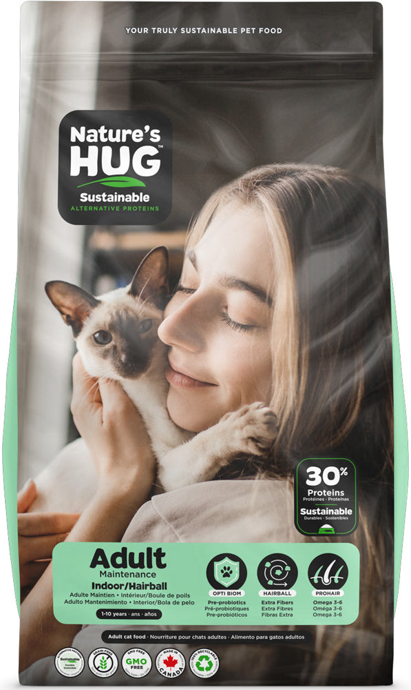 NATURE'S HUG Chat d'Intérieur SG 4.54kg