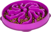 OUTWARD HOUND Jouet Chien Fun Feeder Fleur Mauve L