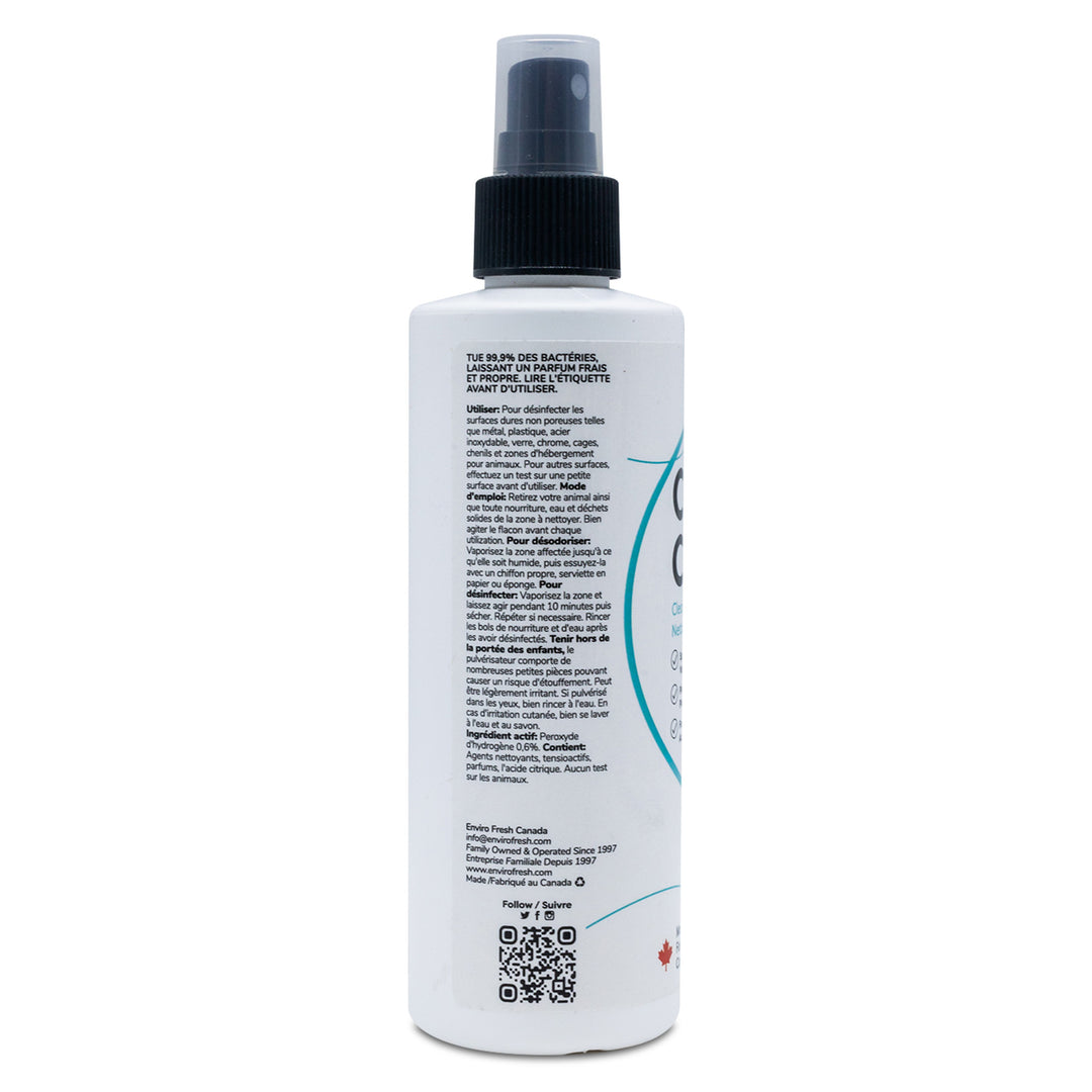 ENVIROFRESH Nettoyant pour Cage 237ml