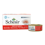 Voir l’image dans la galerie, Schesir - Thon et Crevettes en Gelée - Nourriture Humide pour Chats