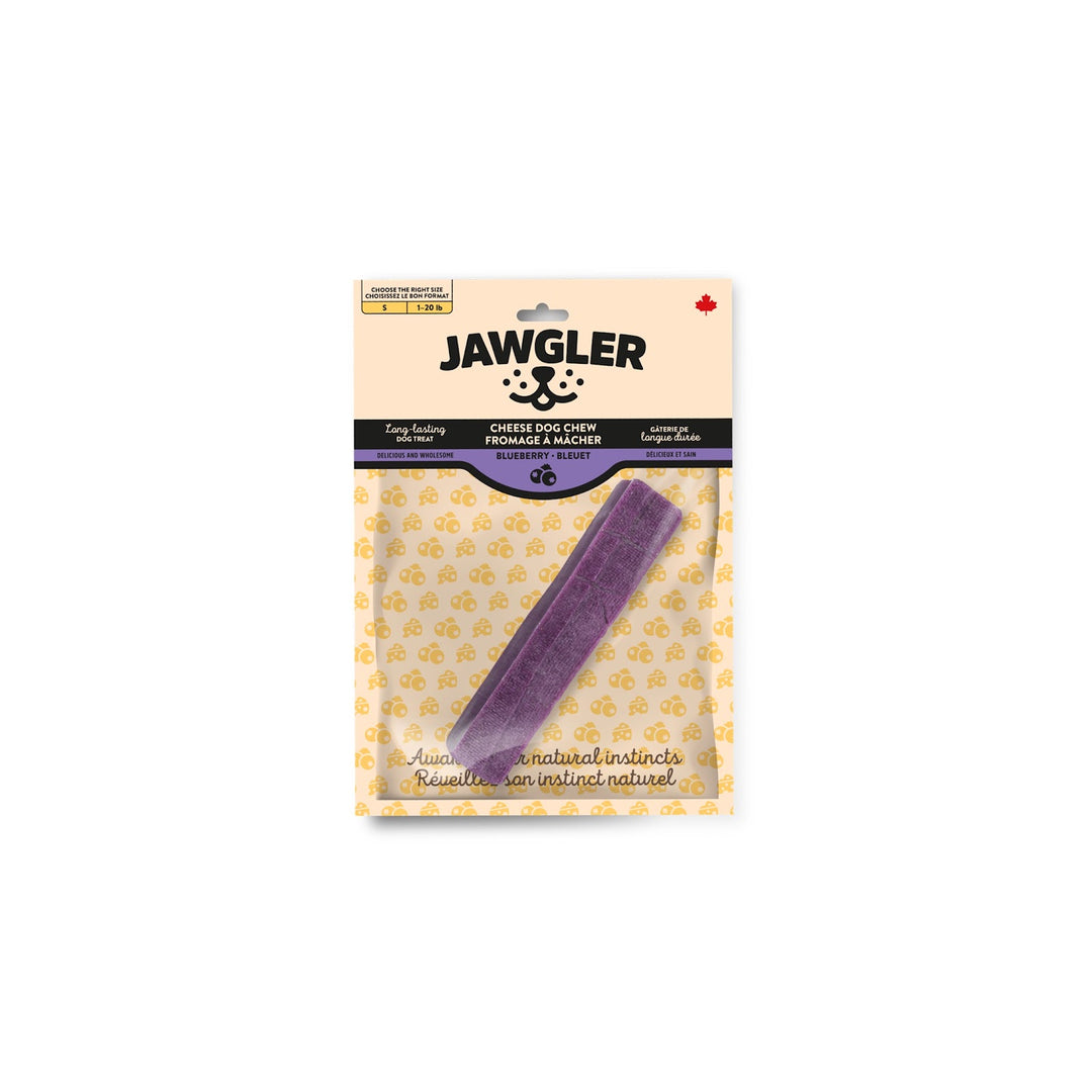 JAWGLER Gâteries Chien Fromage Bleuets 55g