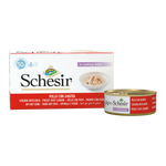 Voir l’image dans la galerie, Schesir - Poulet et Canard dans l'Eau de Cuisson - Nourriture Humide pour Chats