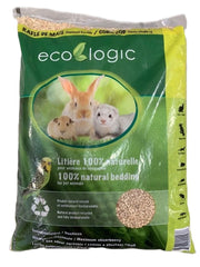 LUBACO Litière Rongeur Rafles de Maïs 2kg