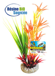 SYDECO Plante Deco Bio Aqua Oasis 24cm pour Aquarium
