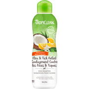 TROPICLEAN Shampoing Puces/Tiques 20oz